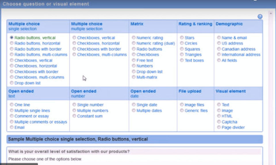 Novi Survey Screenshot 3