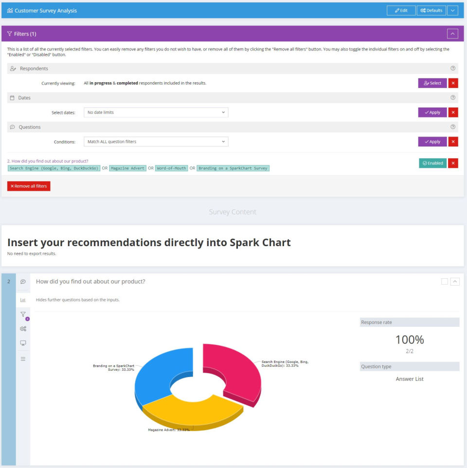 Spark Chart Screenshot 3