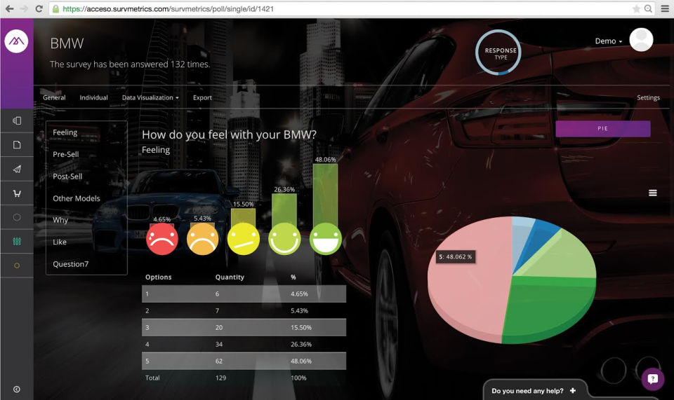 Survmetrics Screenshot 4