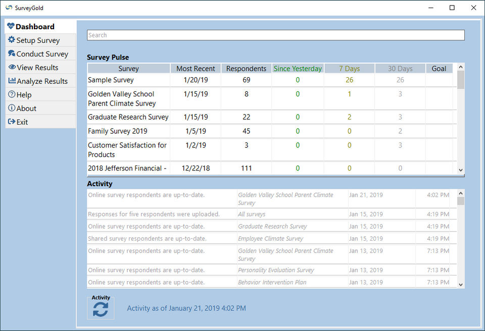 SurveyGold Screenshot 1