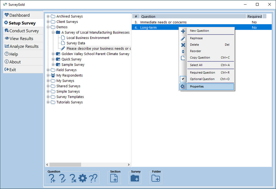 SurveyGold Screenshot 2
