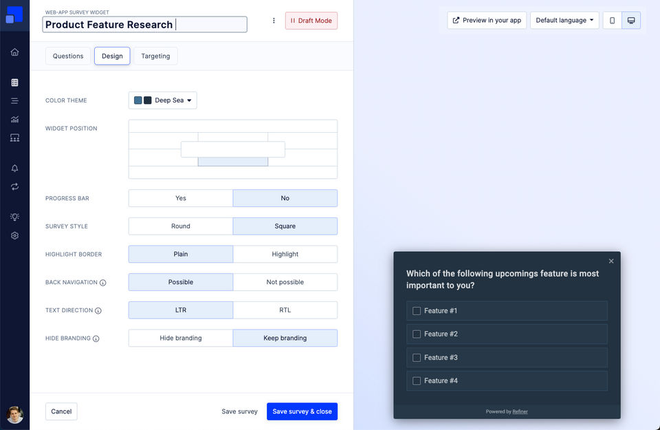 Refiner Screenshot 2