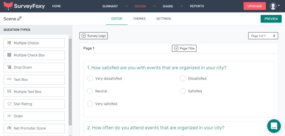 SurveyFoxy Screenshot 2