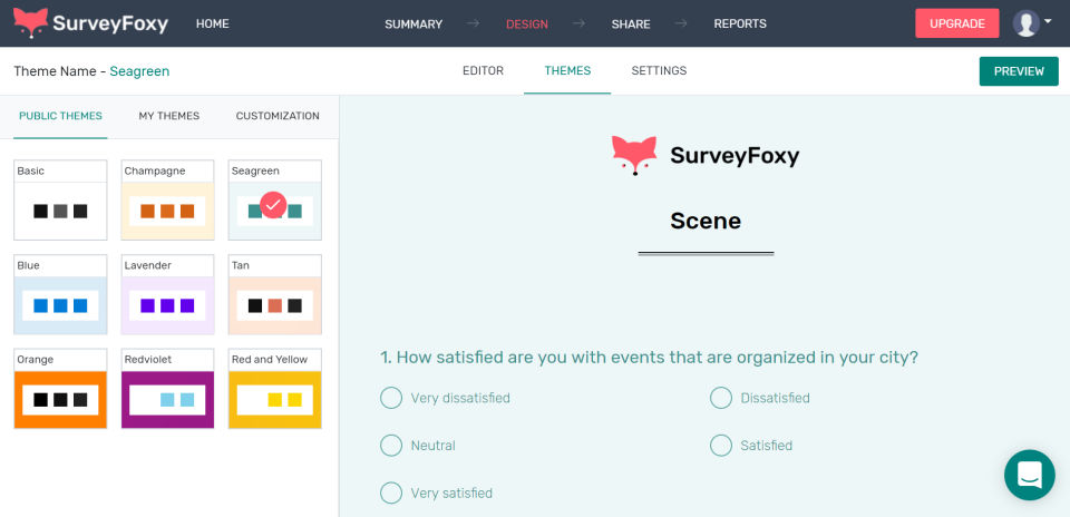 SurveyFoxy Screenshot 3