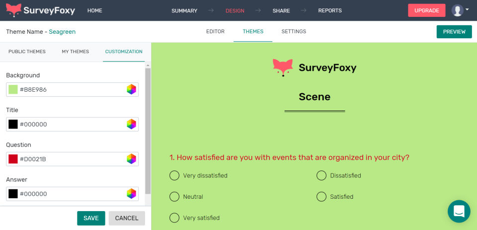 SurveyFoxy Screenshot 4
