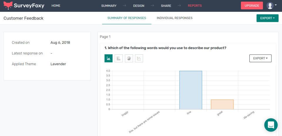 SurveyFoxy Screenshot 5