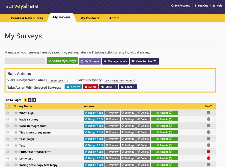 SurveyShare Screenshot 1