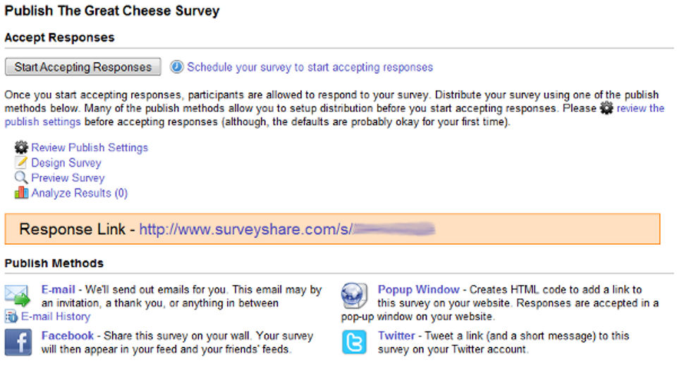SurveyShare Screenshot 2