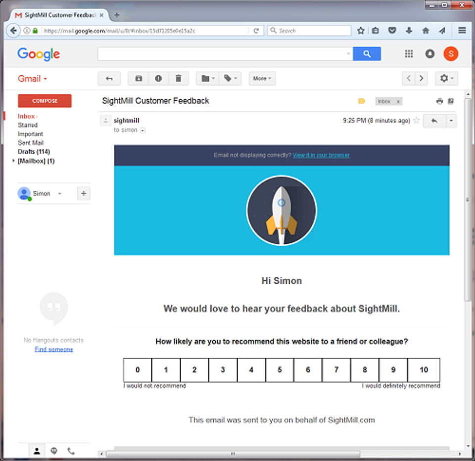 SightMill Screenshot 2
