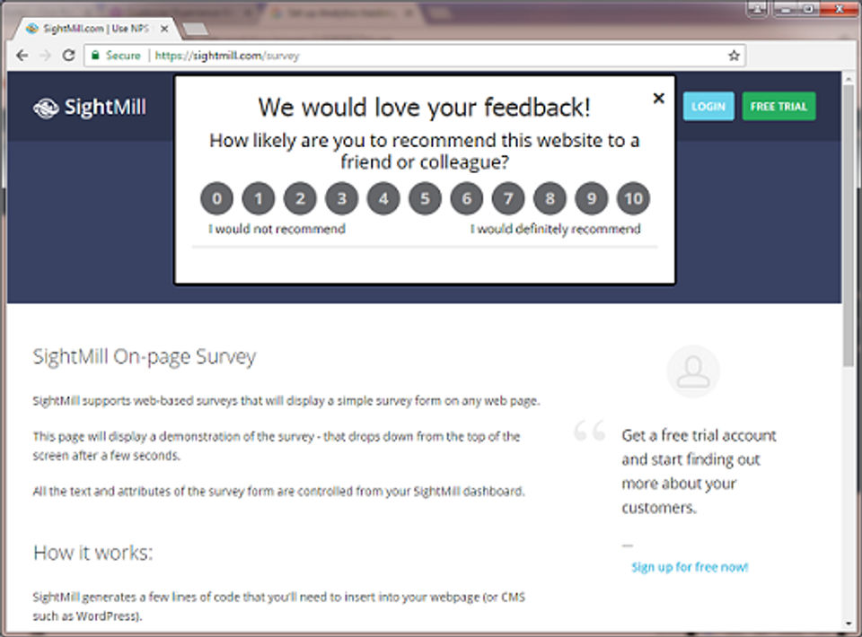SightMill Screenshot 3