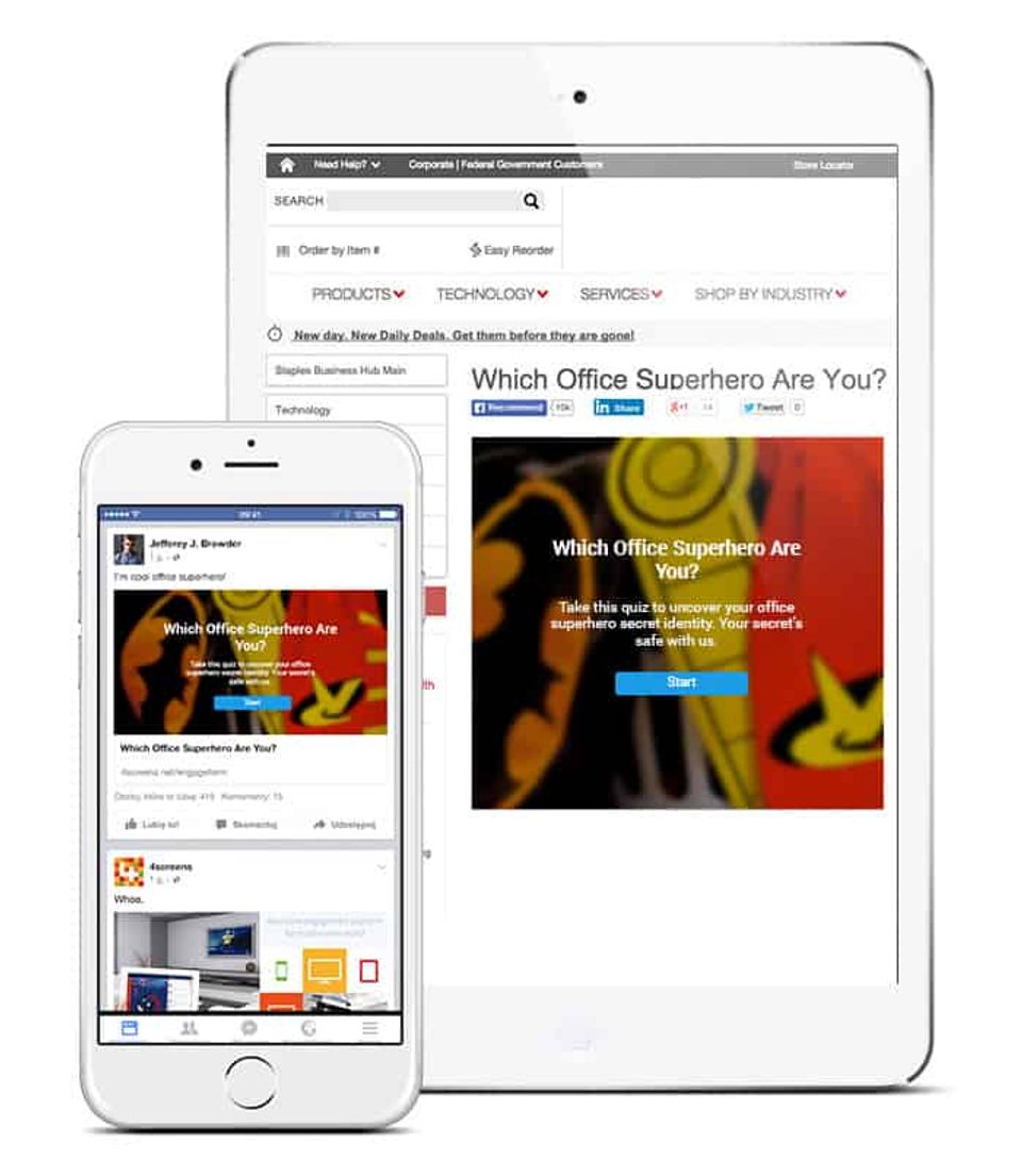Engageform Screenshot 2
