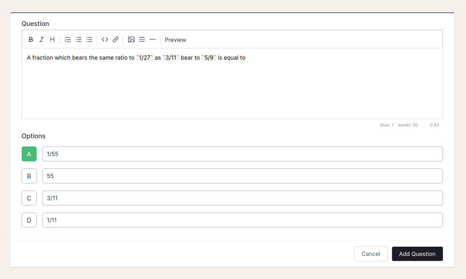 Evaluate Screenshot 2
