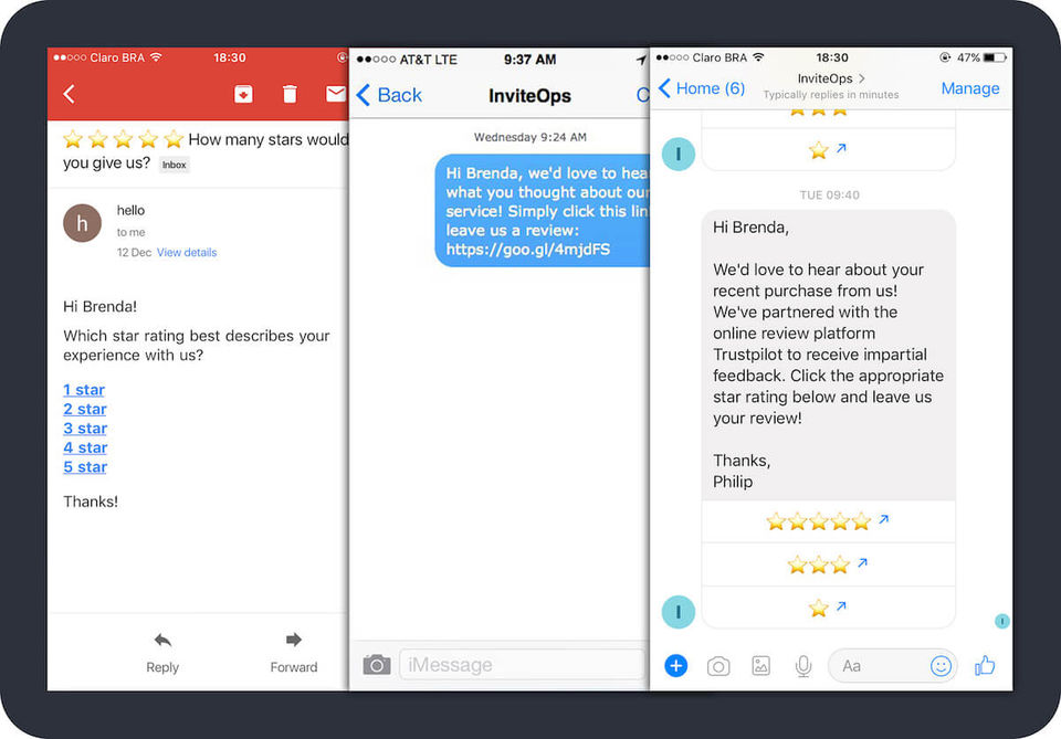 Reviewshake Screenshot 1