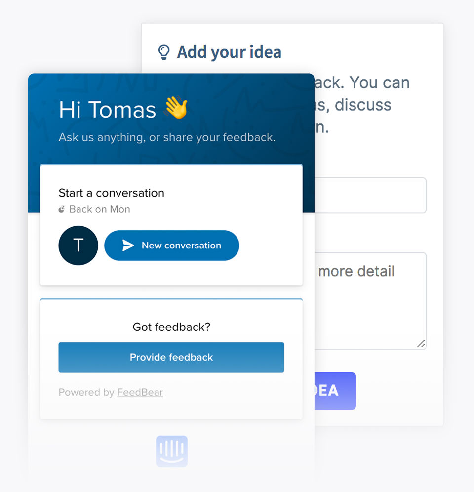 FeedBear Screenshot 1