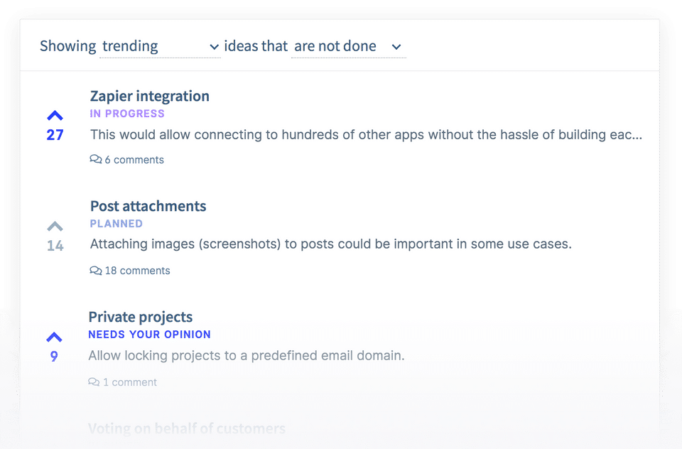 FeedBear Screenshot 2