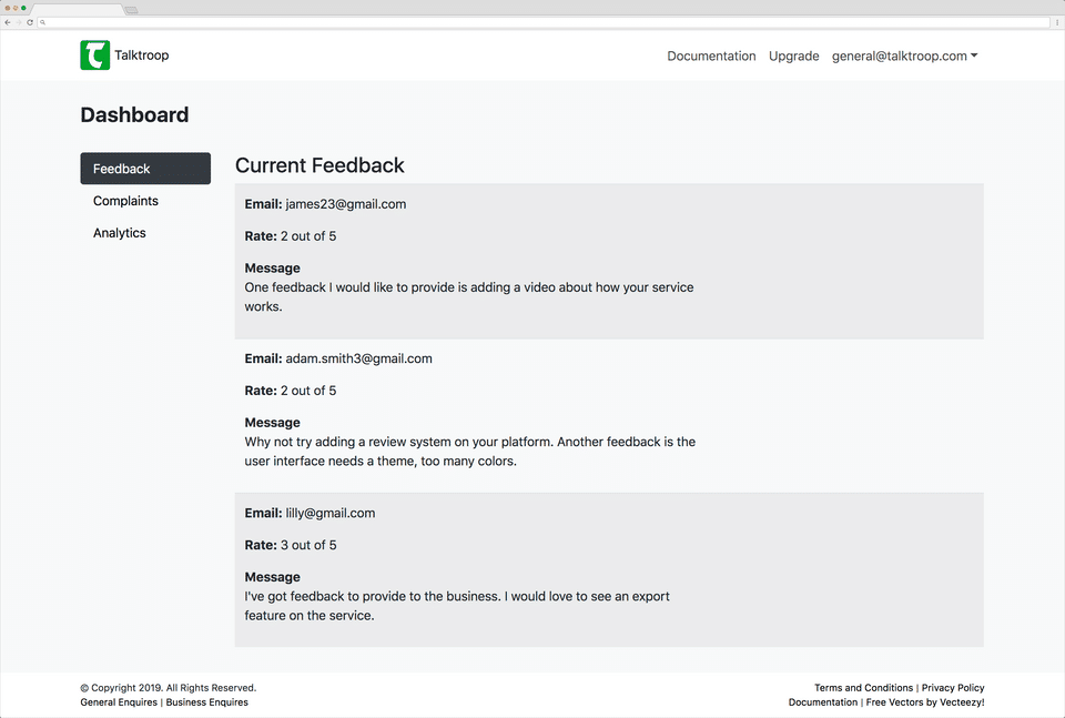Talktroop Screenshot 1
