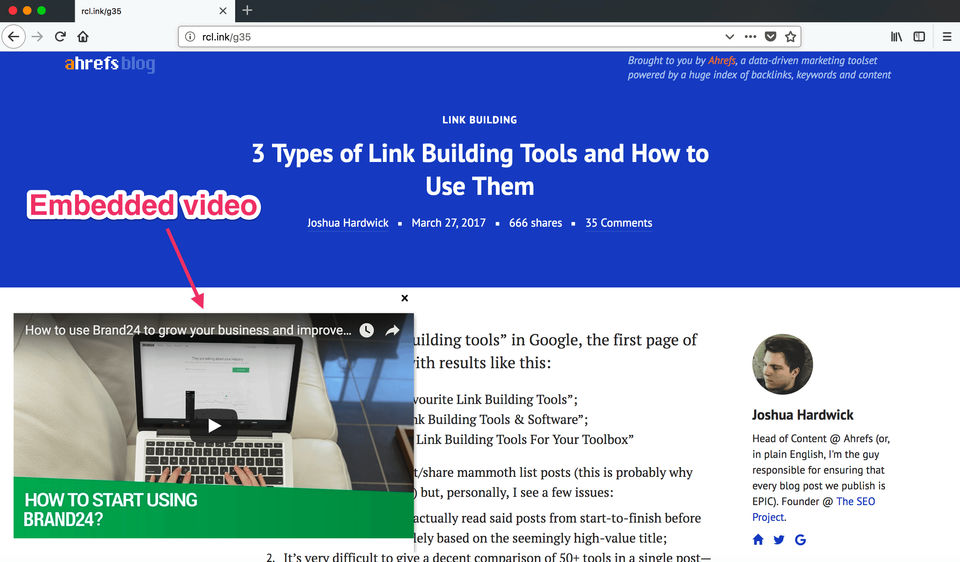RocketLink Screenshot 3