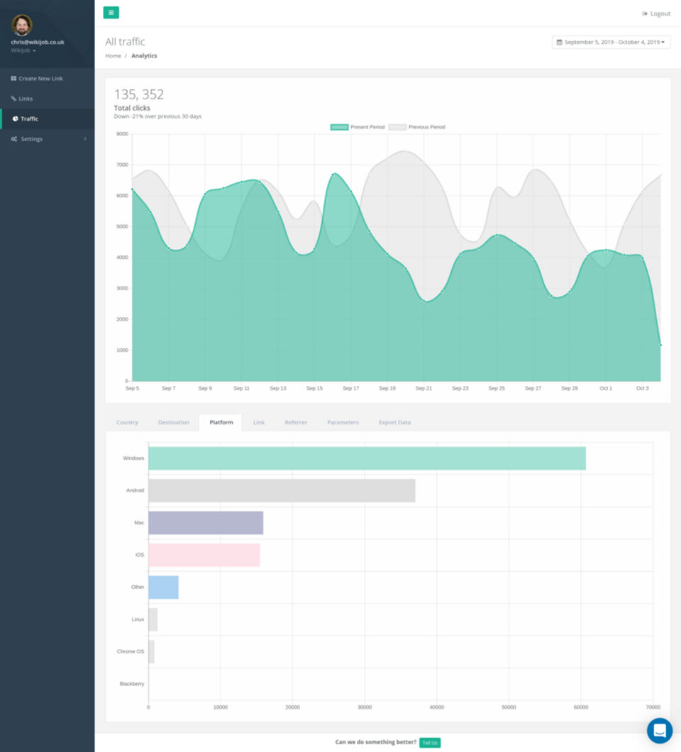 Linkly Screenshot 1