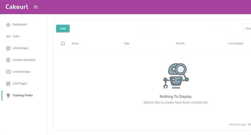 Cakeurl Screenshot 2