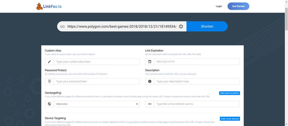 Link Fox Screenshot 3