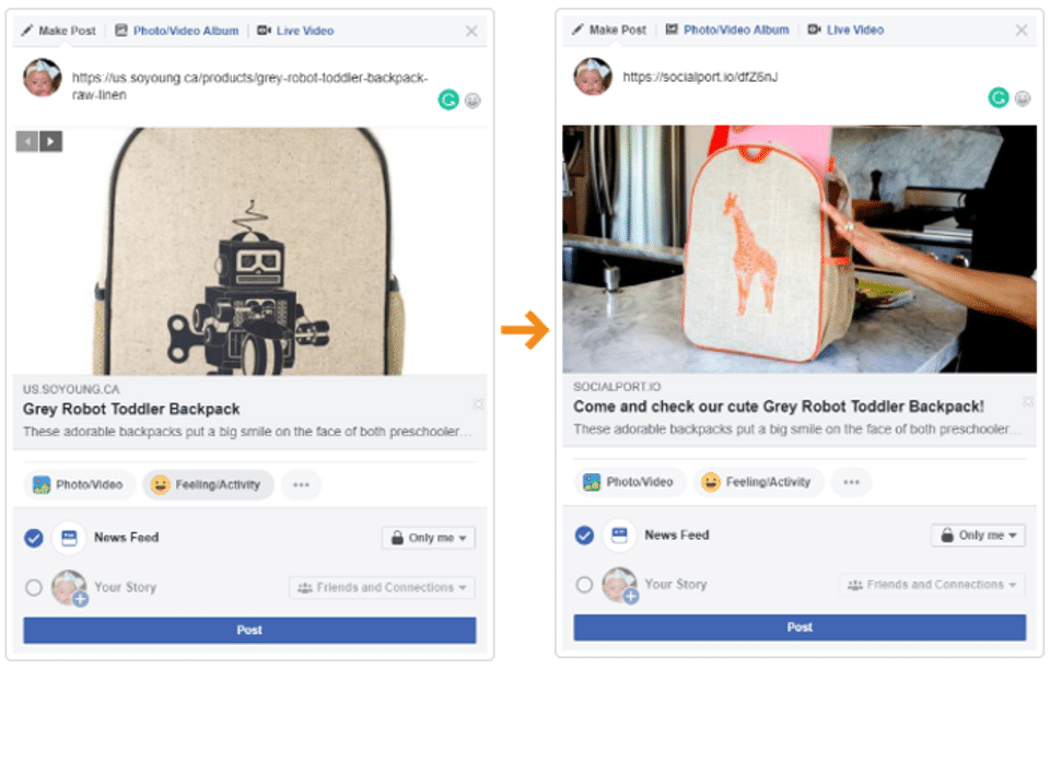 SocialPort.io Screenshot 1