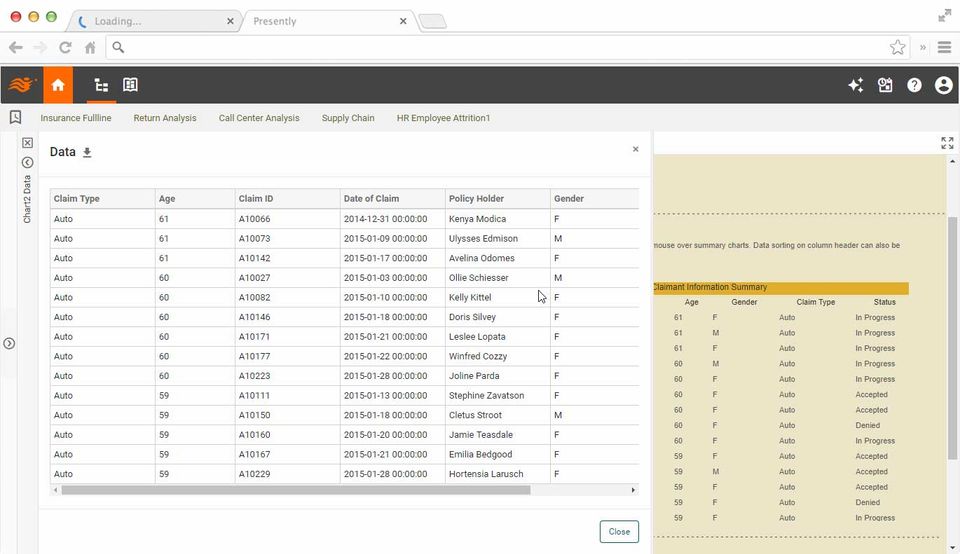 InetSoft Style Scope Screenshot 2