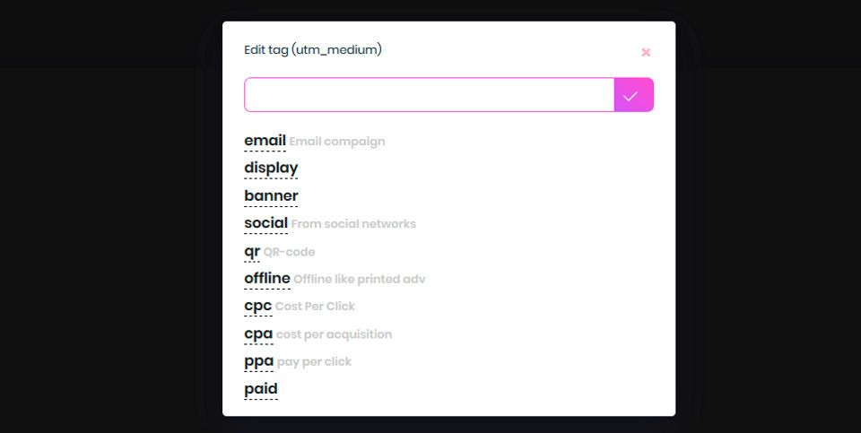 UTM Manager Screenshot 2