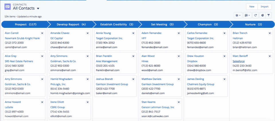 REthink CRM Screenshot 2