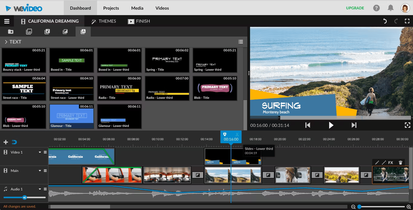 WeVideo Screenshot 2