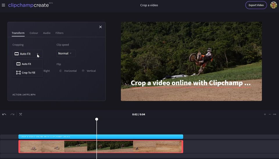 ClipChamp Screenshot 3