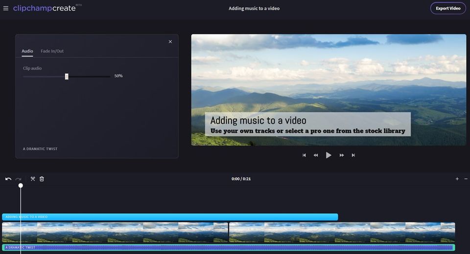 ClipChamp Screenshot 4