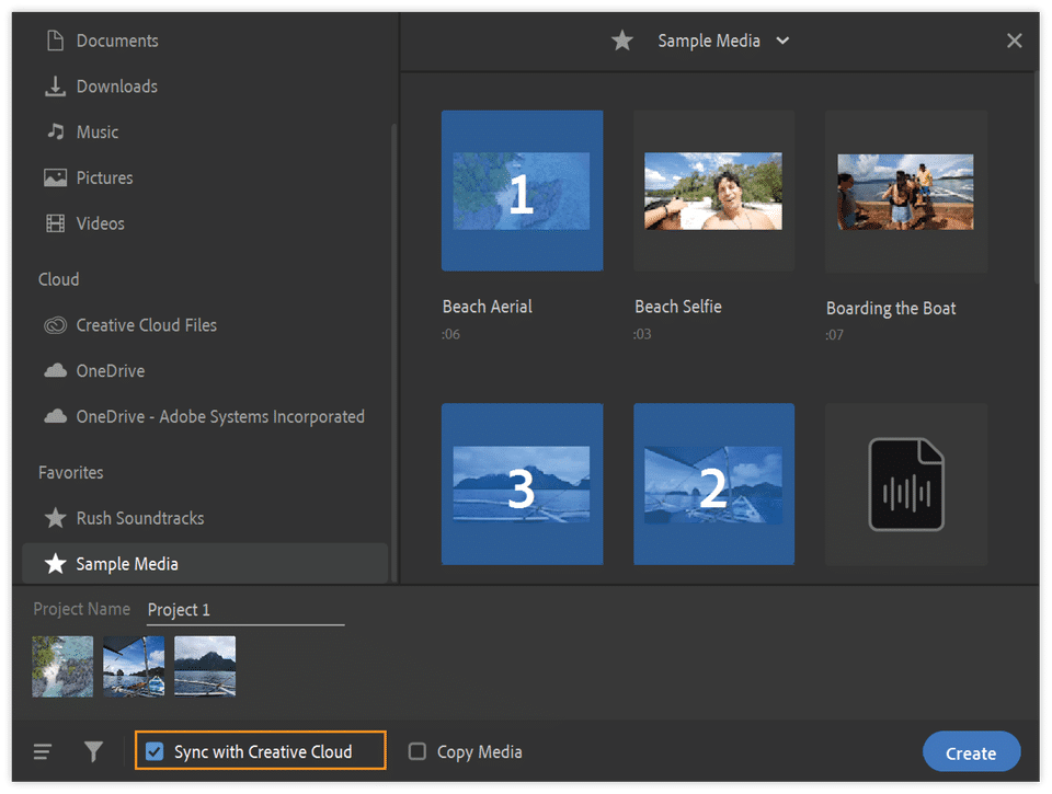 Adobe Premiere Rush Screenshot 3