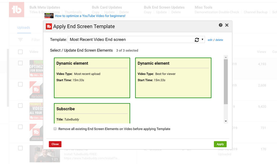 TubeBuddy Screenshot 4