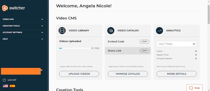 Switcher Studio Screenshot 1