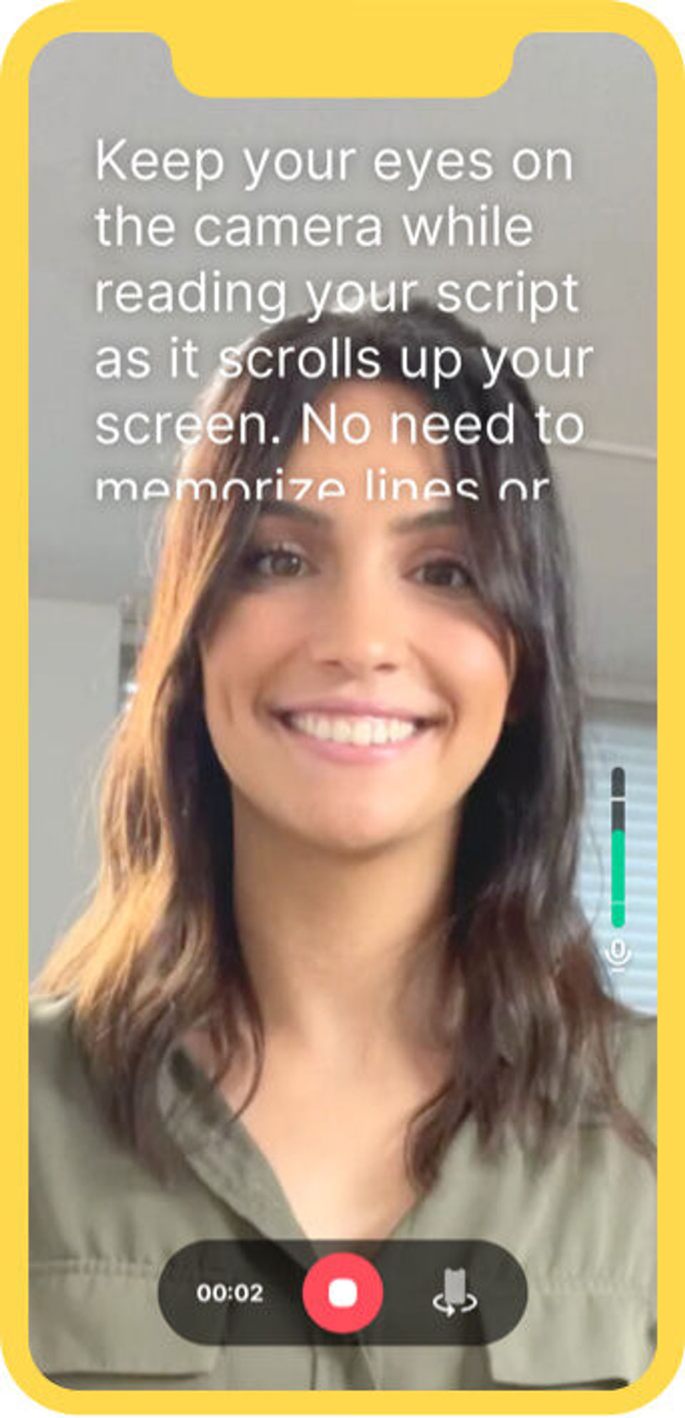 BIGVU Screenshot 1