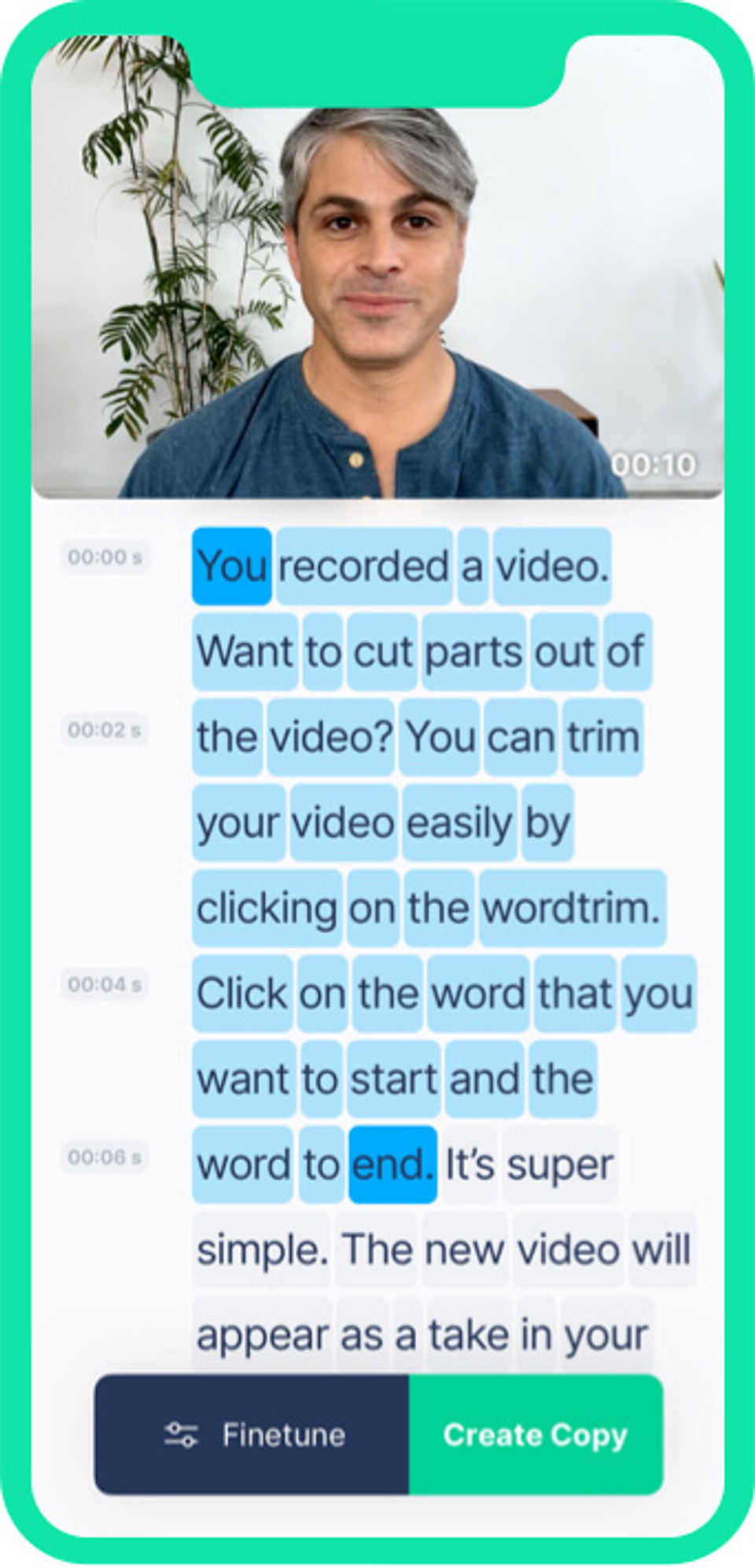 BIGVU Screenshot 3