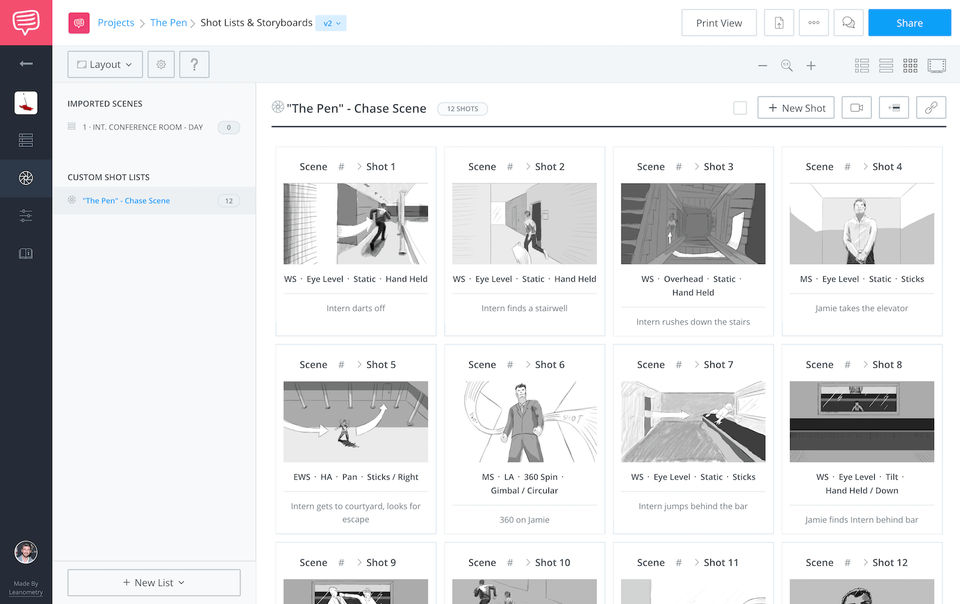 StudioBinder Screenshot 2