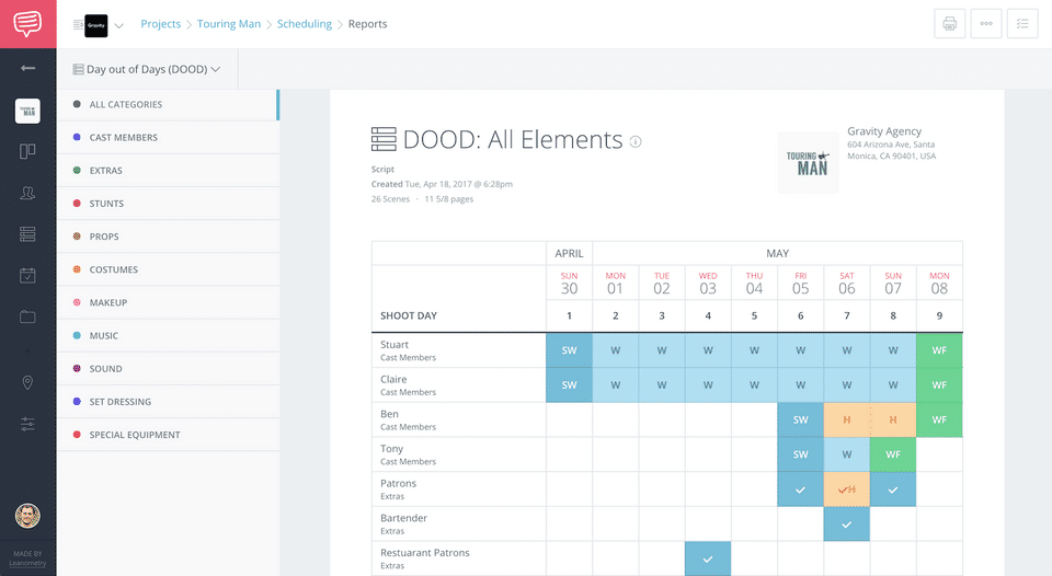 StudioBinder Screenshot 3