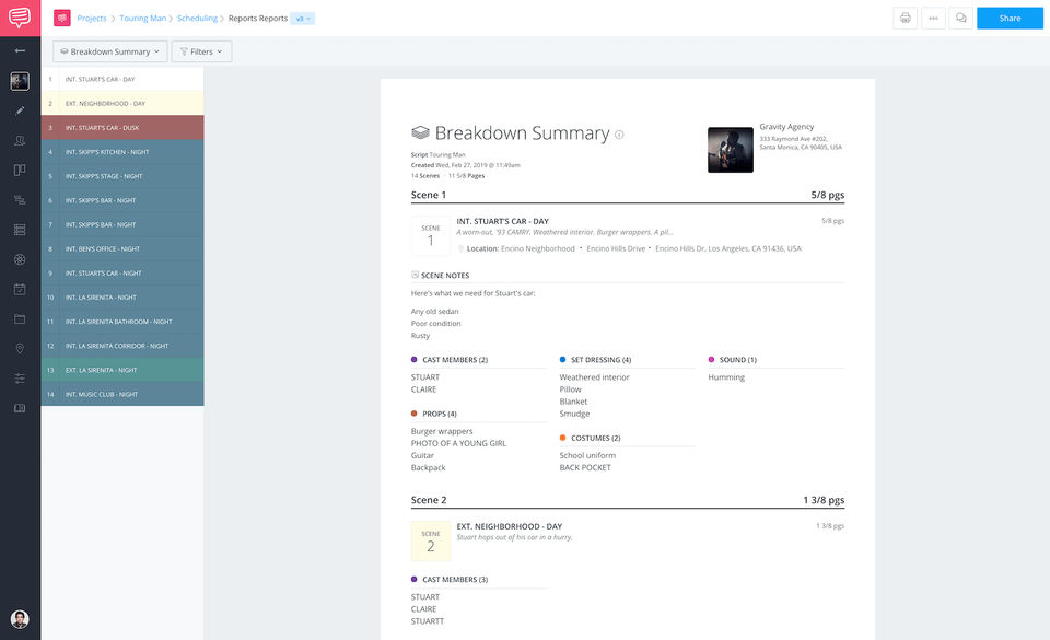 StudioBinder Screenshot 4