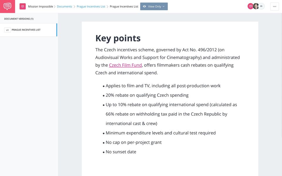 StudioBinder Screenshot 5