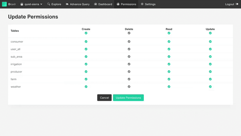 Draxlr Screenshot 6