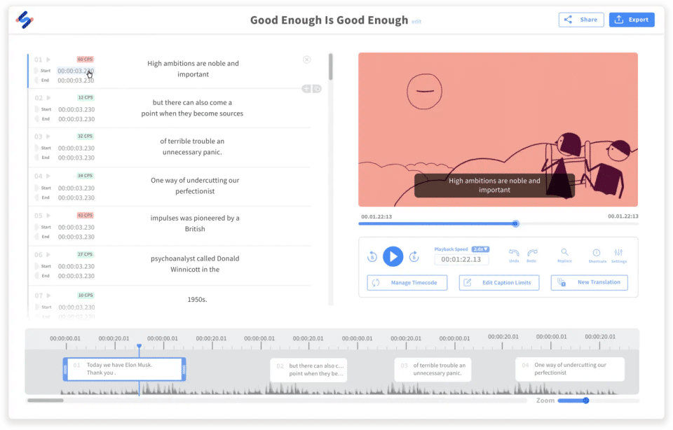 Happy Scribe Screenshot 2
