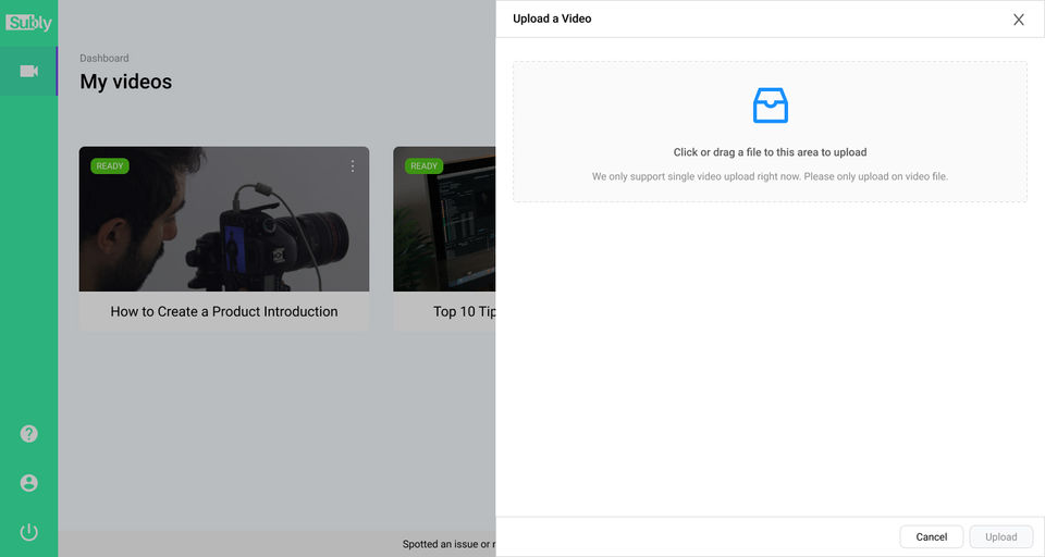 Subly Screenshot 1