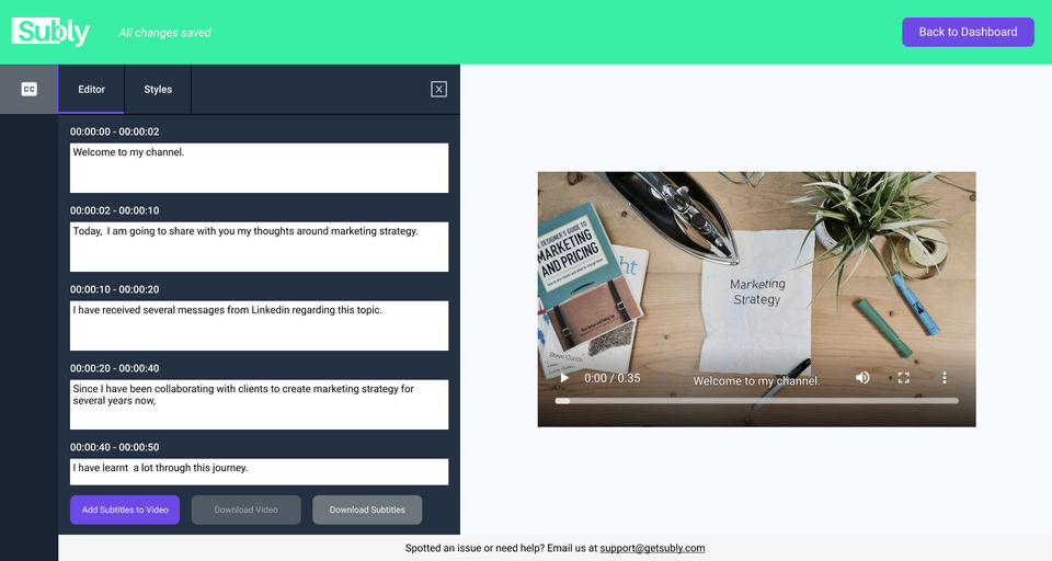 Subly Screenshot 2