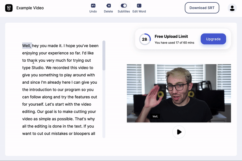 Type Studio Screenshot 2