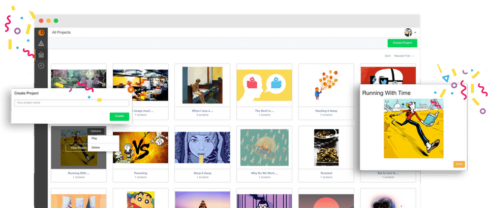 Blurbiz Screenshot 3