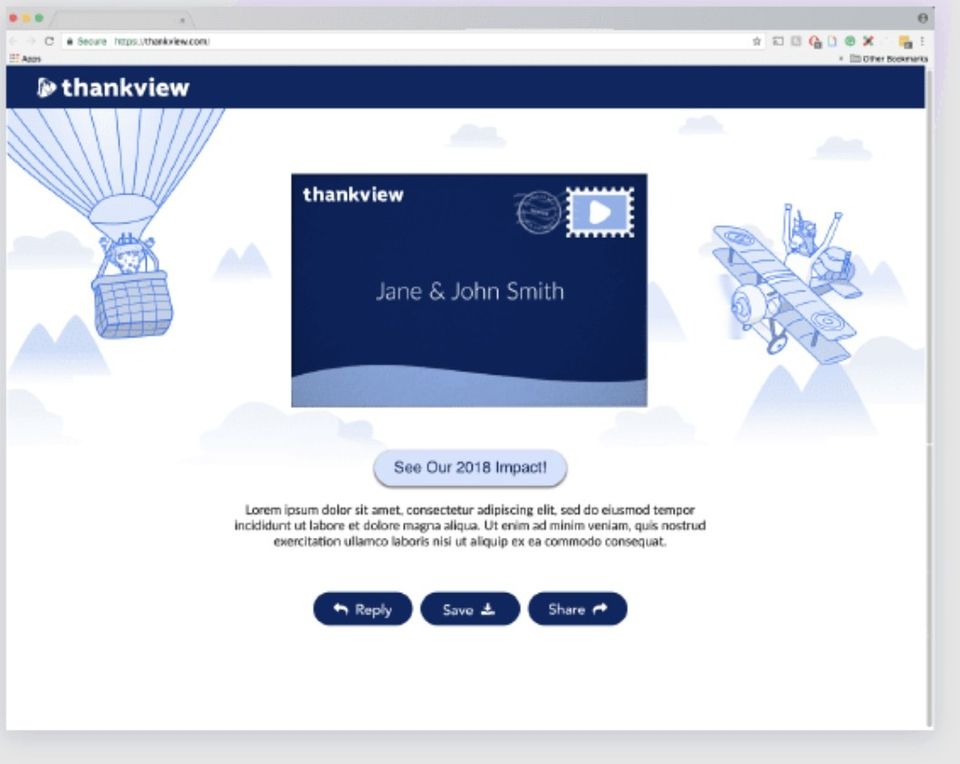 ThankView Screenshot 3