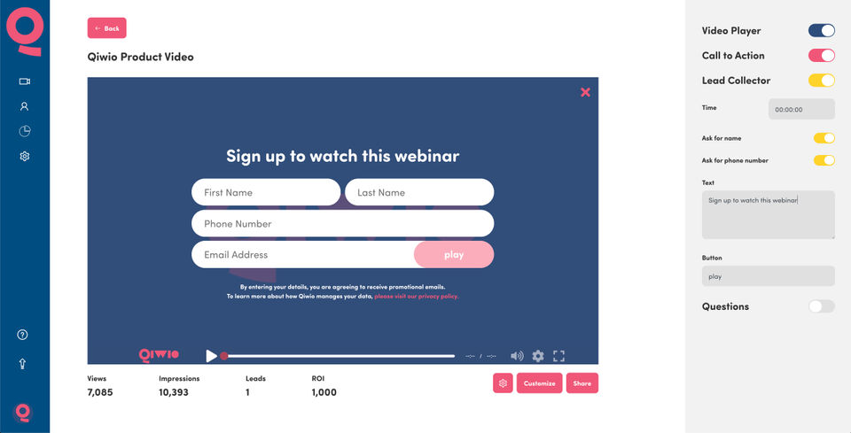 Qiwio Screenshot 2