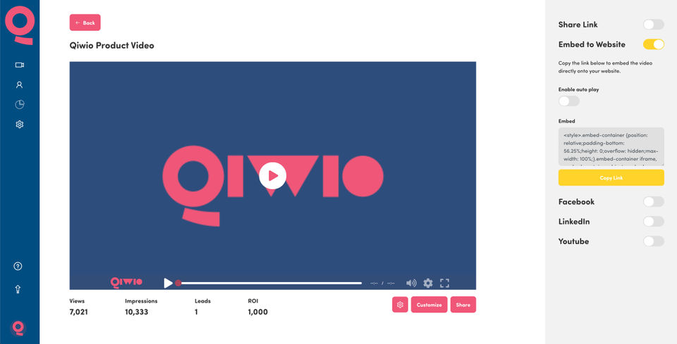Qiwio Screenshot 3