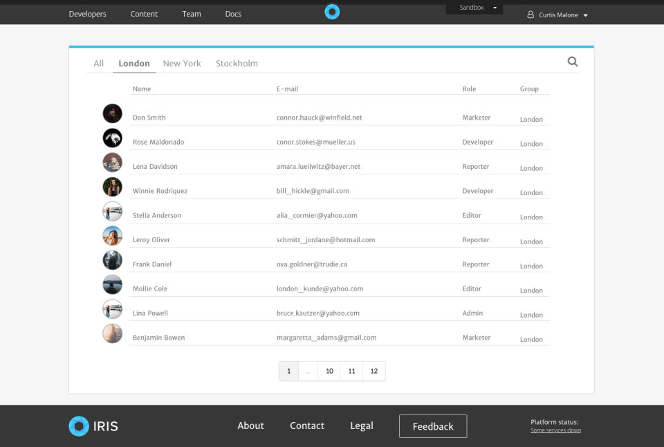 Bambuser Screenshot 4